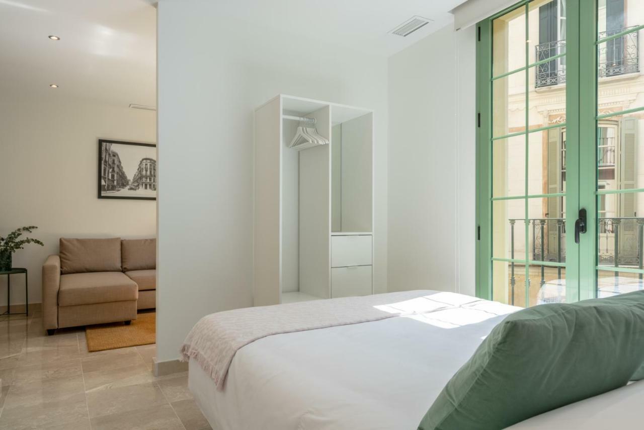Apartamentos Miraflores มาลากา ภายนอก รูปภาพ