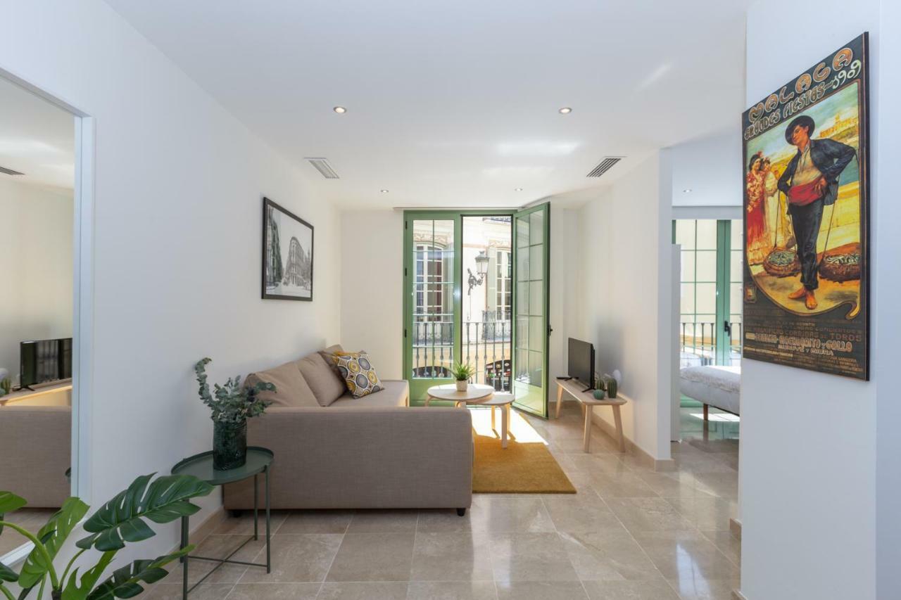 Apartamentos Miraflores มาลากา ภายนอก รูปภาพ