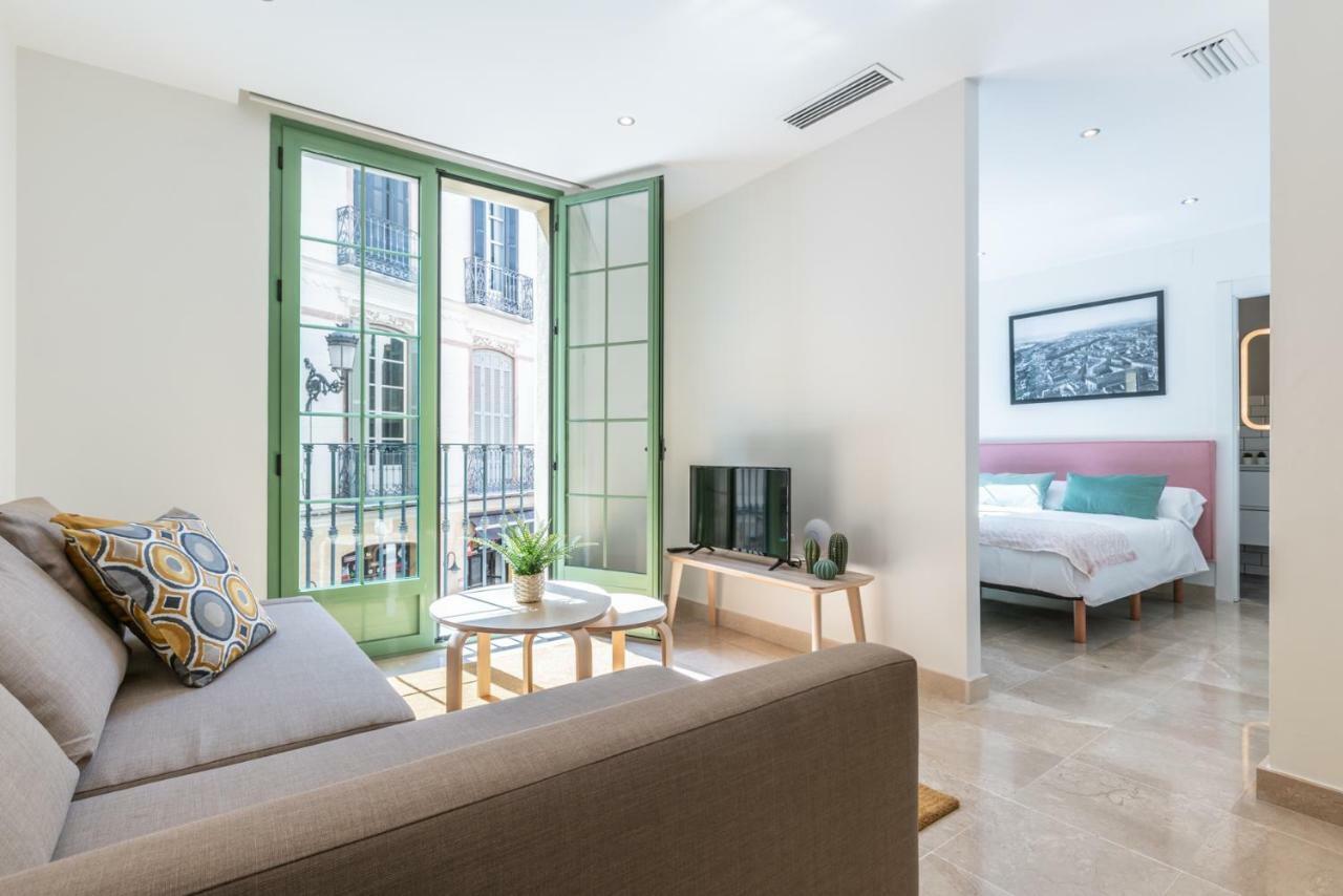 Apartamentos Miraflores มาลากา ภายนอก รูปภาพ