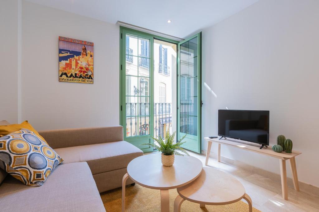 Apartamentos Miraflores มาลากา ภายนอก รูปภาพ